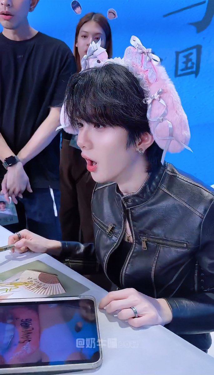 ขนาดตกใจยังน่ารักเลย ต้าวเด็ก 🐰🎀