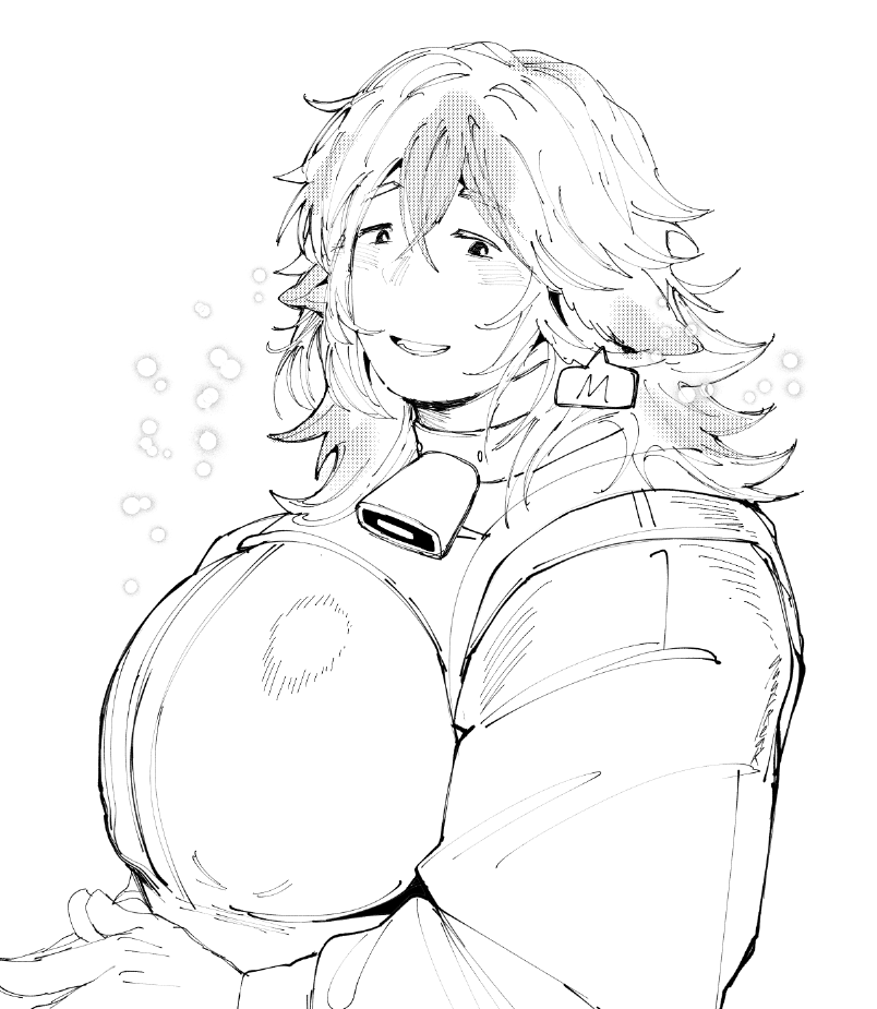 i love Milkton's smile so much...