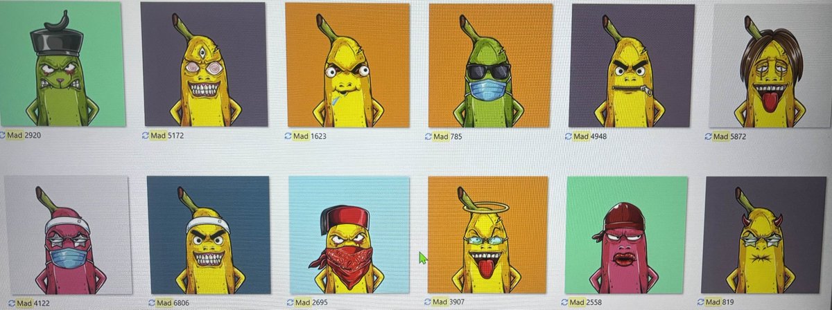Narckotikz's tweet photo. I guess I went a little… MAD on #MadBananaMonday 🍌💥
Started sweeping and couldn’t stop, floor’s now 3x what it was 😈🔥
The jungle ain’t safe when I’m in degen mode.
Welcome to the Banana Zone 🧠🍌💰
#MadBananaUnion #SweepSeason https://t.co/f4K4Cs94Ir
