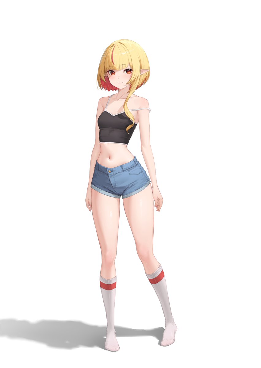 dibujito de ruby con pelo corto❤️‍🔥
#rubyllust