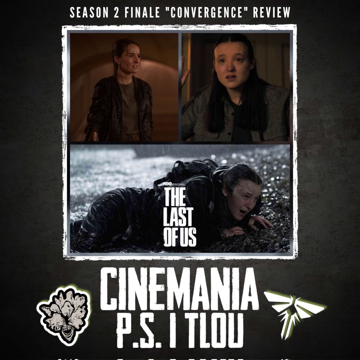 CinemaniaWorld's tweet image. Check out an all NEW episode of P.S I TLOU our #TheLastOfUs Recap Show! Join @Cinemaniac94, @rejectedhannah, @ChillyBoyYT, and @TheJosieMarie as they talk this gargantuan finale and how it compares to the video game! A packed show!
Listen here: linktr.ee/cinemaniaworld