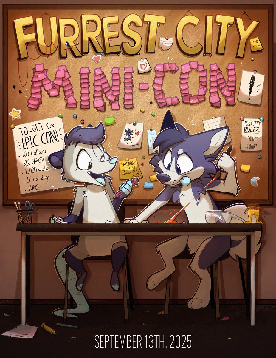 Furrest City tweet media