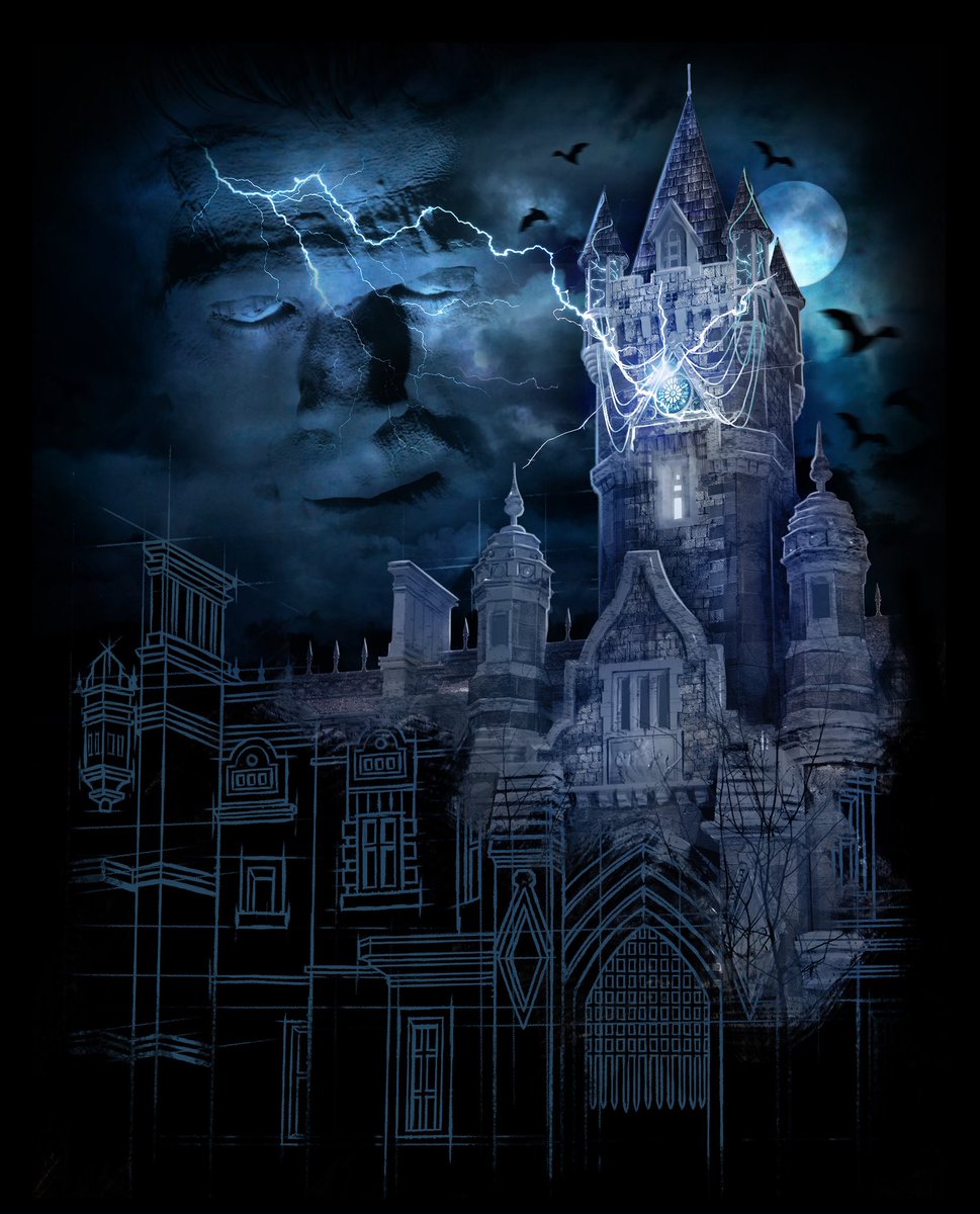 stonecypher_'s tweet image. It’s Alive!⚡️With Epic Universe officially open I’m excited to share another design I created for Dark Universe. It was a joy to work with the vision and assets supplied by the fantastic team at Universal Creative. Can’t wait to get back to the park and enjoy this amazing world!