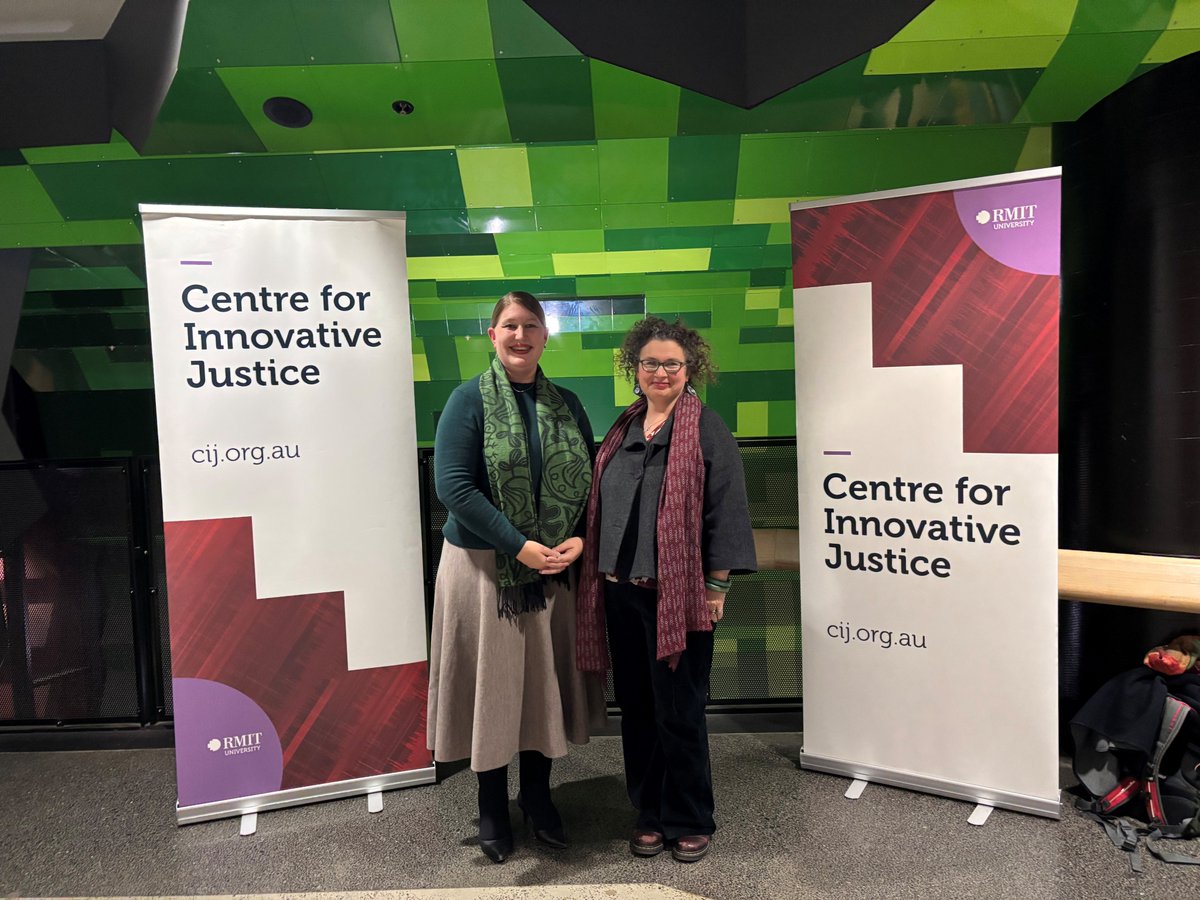 5 years on and the need to use the lessons from the pandemic to build better future emergency responses remains. Thank you to Elena Campbell &amp; the RMIT Centre for Innovative Justice for inviting me to explore these issues at last week's panel on "Justice &amp; COVID: Five Years On".