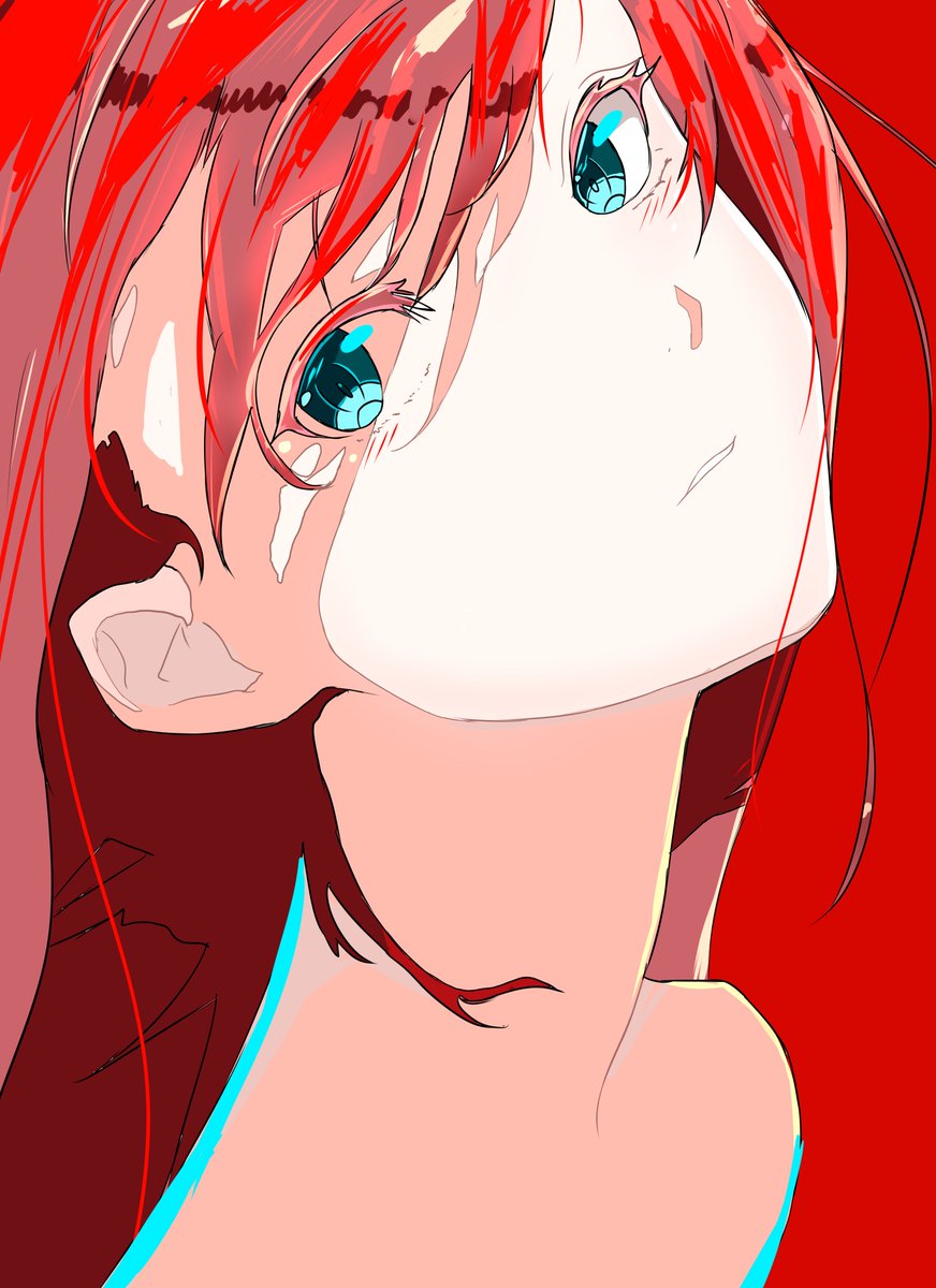 SabreFeelings's tweet image. Aoko drawing