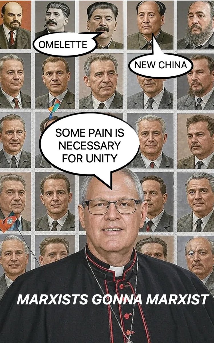shmuckerellee's tweet image. Bishop Martin is among great company. That utilitarian oppression is the best gig of last century! Gotta break the TLM to make the New Church! Unity!