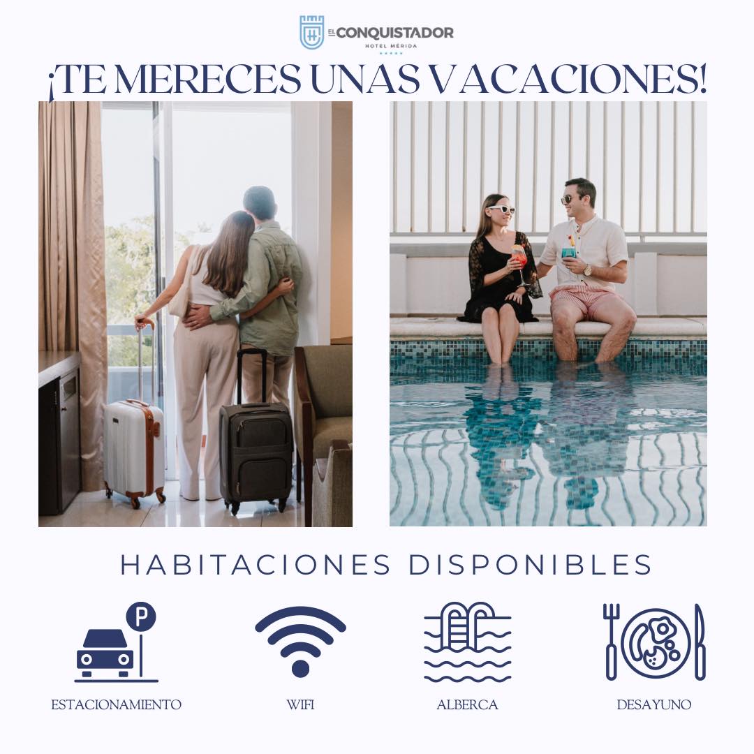 Hotel El Conquistador Mérida tweet media