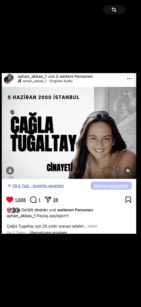 Çağla için adalet... paylaş paylaştır...
Adalet aranıyor...

#Cağlaicinadalet #çağlaiçinafalet