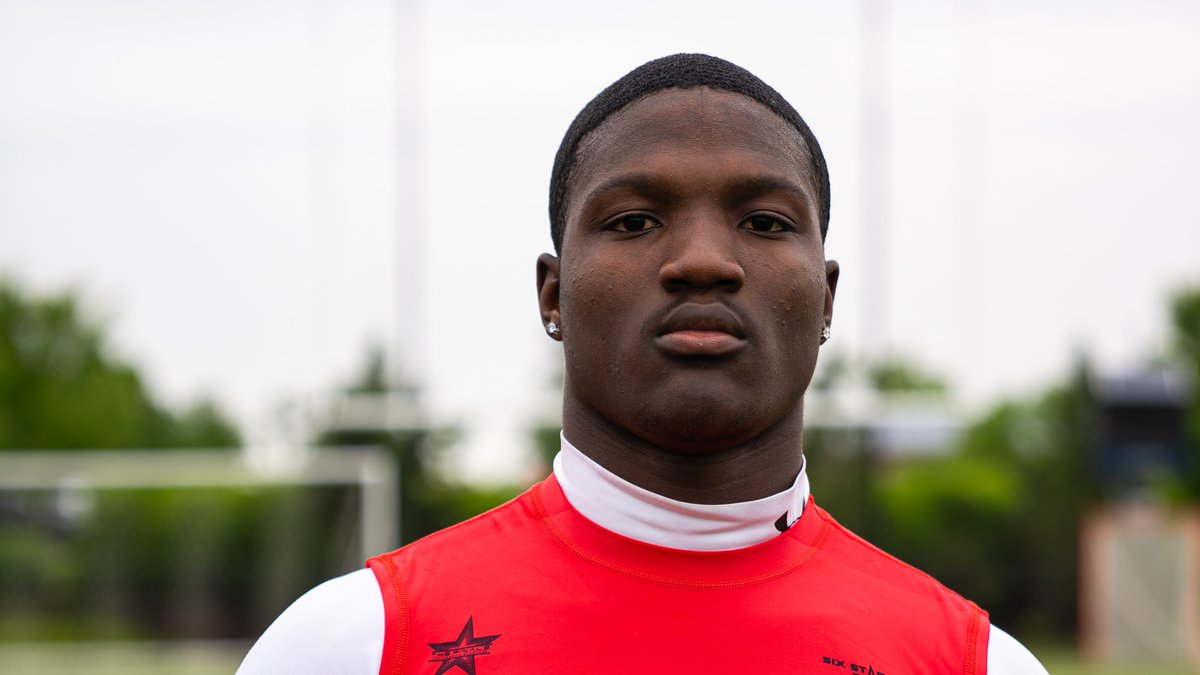 Six Star Football | PLUS+ (@sixstarfootball) on Twitter photo TheFINALS COVERAGE | Top rising prospects shine at TheFINALS
⭐️We look at some of the top risers and talents from the FINALS that raised their profiles among hot ATH prospects.💯
STORY:▶️🔗sixstarfootball.com/article/thefin…
<a href="/IamEsmith4/">Eric ”Ej” Smith</a> @jeremywill12345 <a href="/NilesDavis20/">Niles Davis 3⭐️</a> TheFINALS COVERAGE | Top rising prospects shine at TheFINALS
⭐️We look at some of the top risers and talents from the FINALS that raised their profiles among hot ATH prospects.💯
STORY:▶️🔗sixstarfootball.com/article/thefin…
<a href="/IamEsmith4/">Eric ”Ej” Smith</a> @jeremywill12345 <a href="/NilesDavis20/">Niles Davis 3⭐️</a>