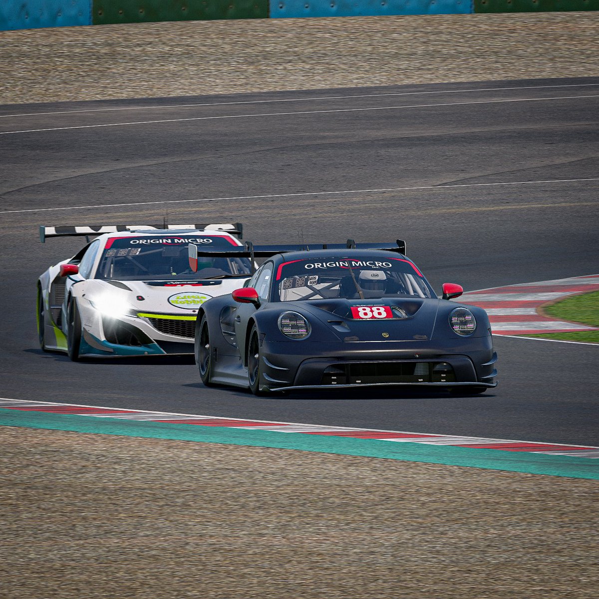 Great racing at Magny-Cours for Round 3 of the Luke Manske GT3 Open! Congratulations to Oli Szulc on taking the overall win in his Porsche 911! 🏆 

Drivers, get ready! Round 4 is coming up this Saturday @ Interlagos. See you on the track! #iracing #simracing #lukemanskegt3