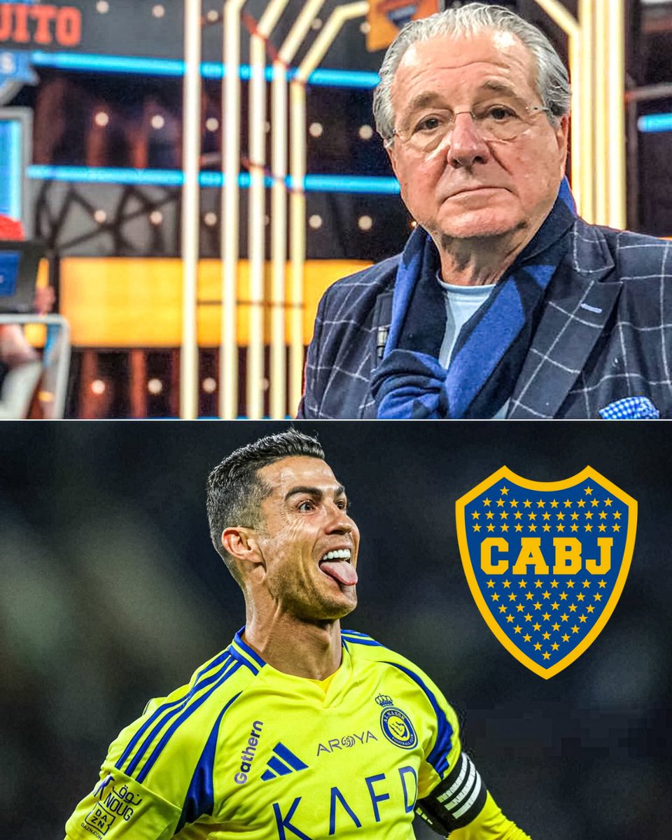 “BOCA NECESITA A CRISTIANO RONALDO”

🗣️ La declaración de Jorge D’Alessandro en <a href="/elchiringuitotv/">El Chiringuito TV</a>:

“Lo digo y se me pone la piel de gallina. Dirigiendo el ataque de Boca. Boca lo necesita, es el club de Maradona y Gatti.

Le digo a Riquelme que lo intente. Lo veo identificado por