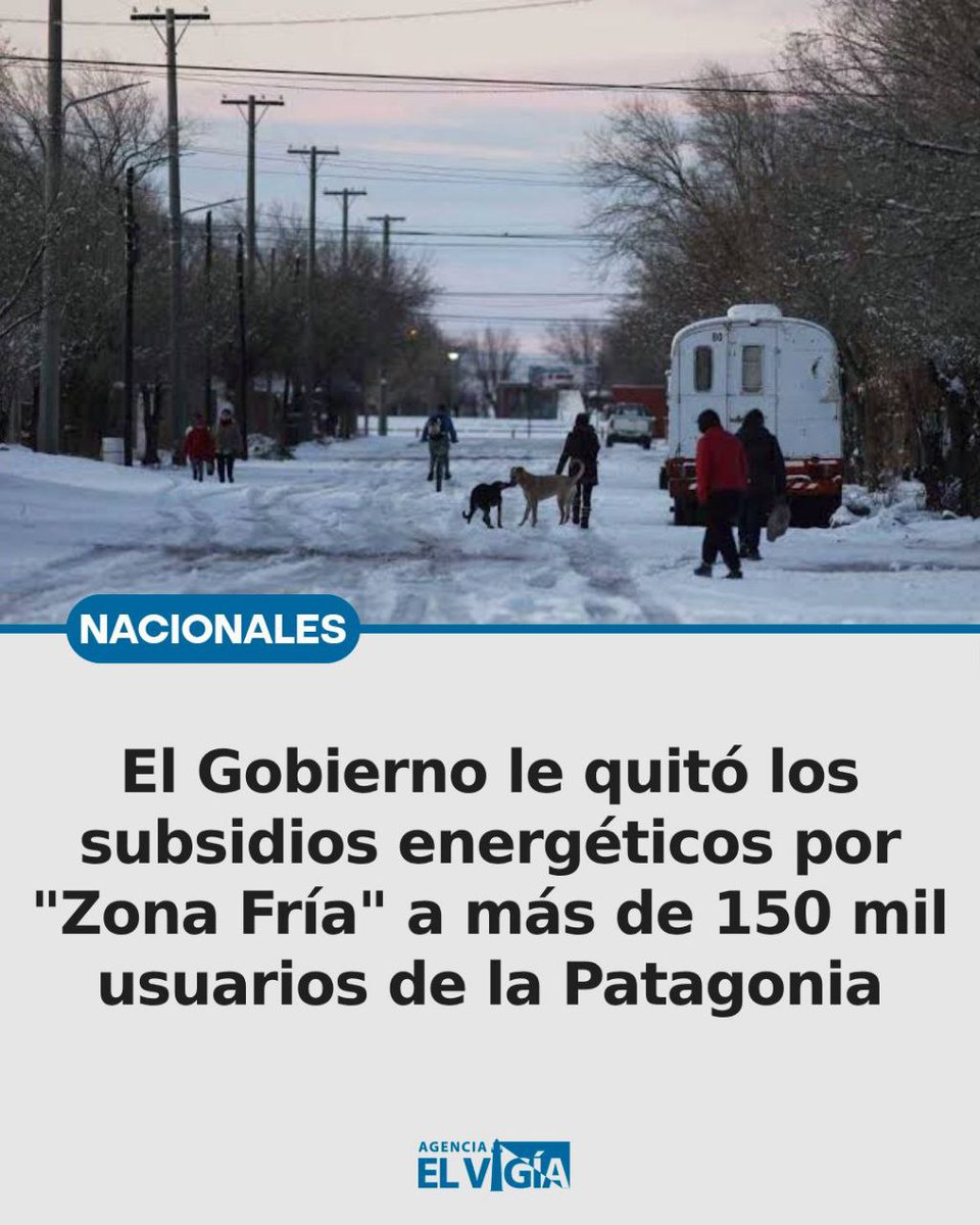Despoblar la Patagonia para hacerla explotable para las grandes mineras multinacionales, ese es el plan