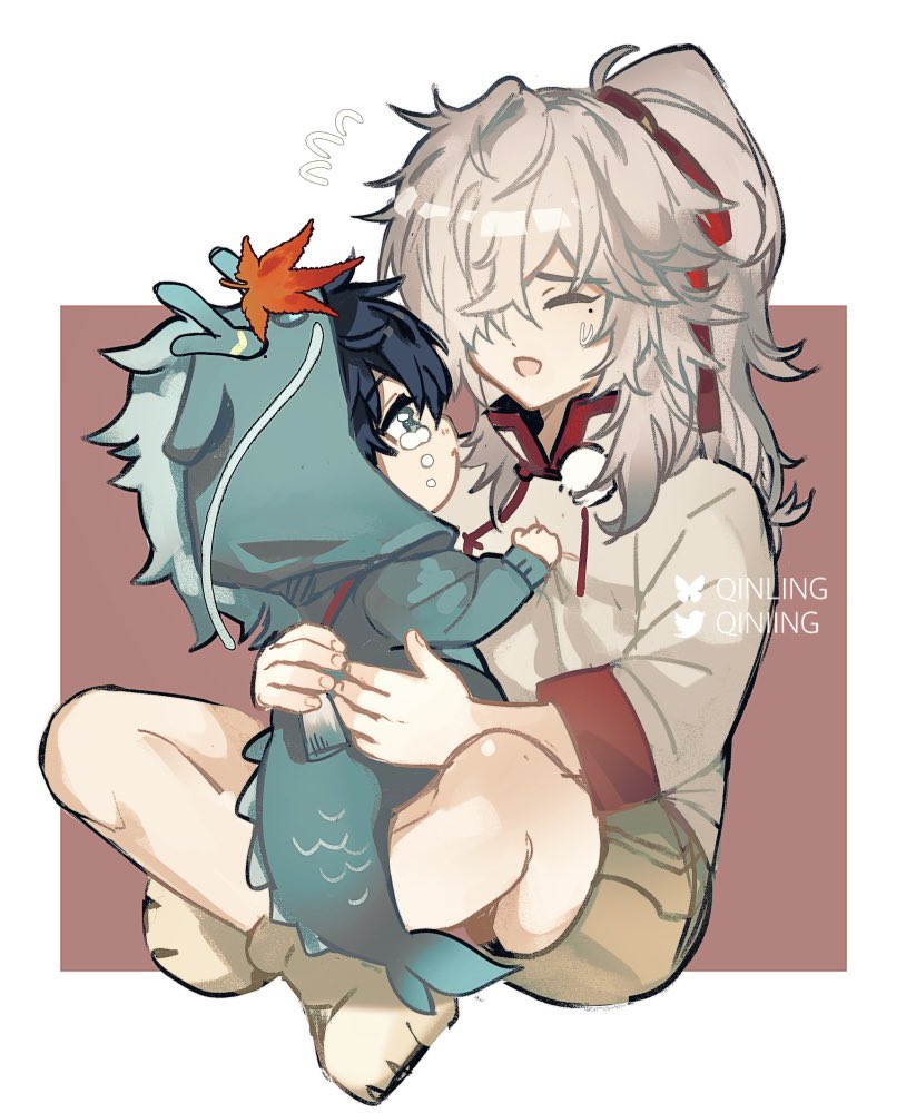 qinIing's tweet image. so. much. cuteness. aggression ARGH