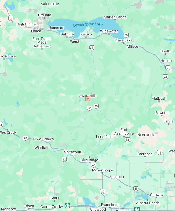 This is an Alberta Emergency Alert. The Town of Swan Hills has issued a mandatory Evacuation Order due to wildfire.

This alert is in effect for everyone in Swan Hills.

There is a wildfire burning 7 KM north of the Town of Swan Hills.

Everyone in Swan Hills must evacuate