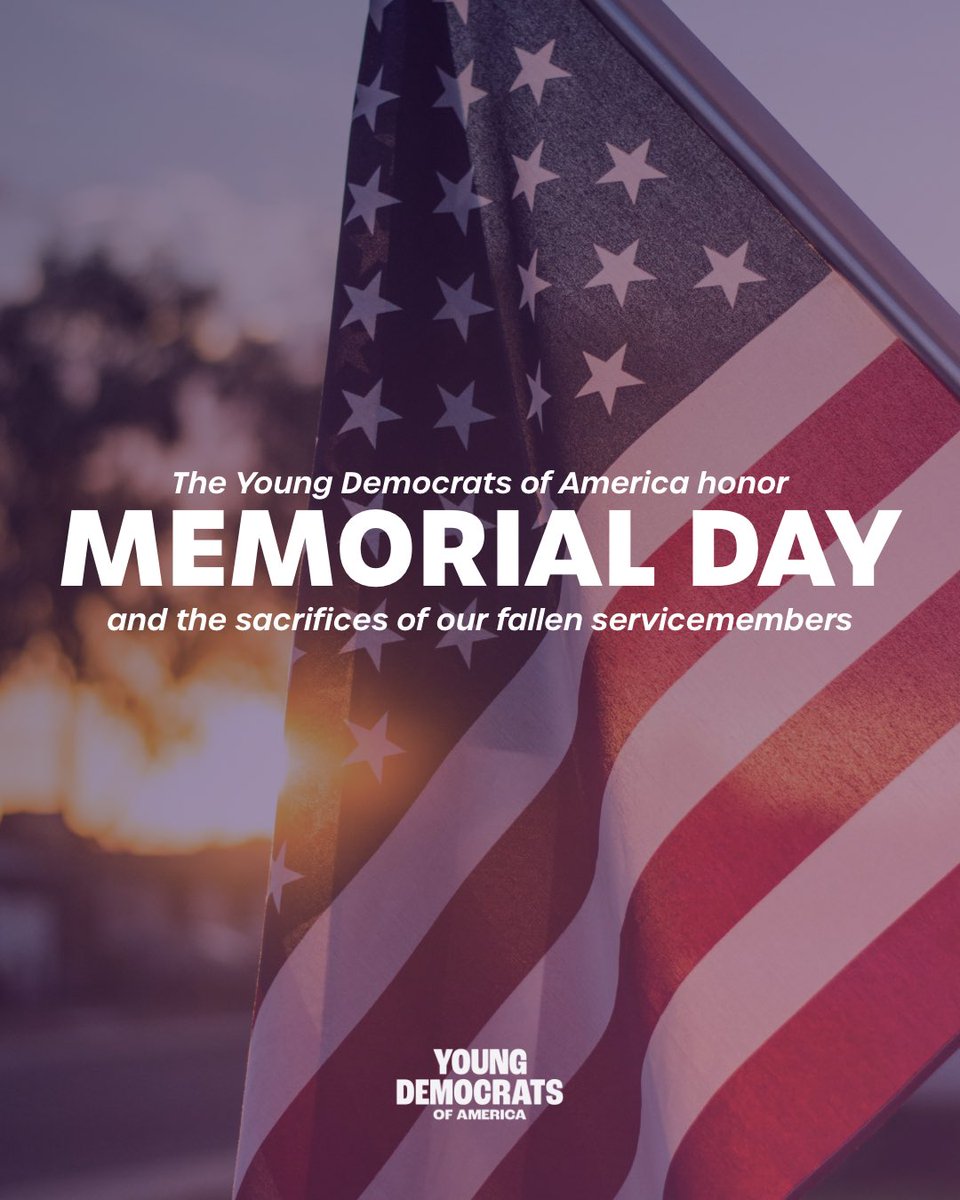 Today we honor those who made the ultimate sacrifice in serving our country.

We will forever be in their debt.