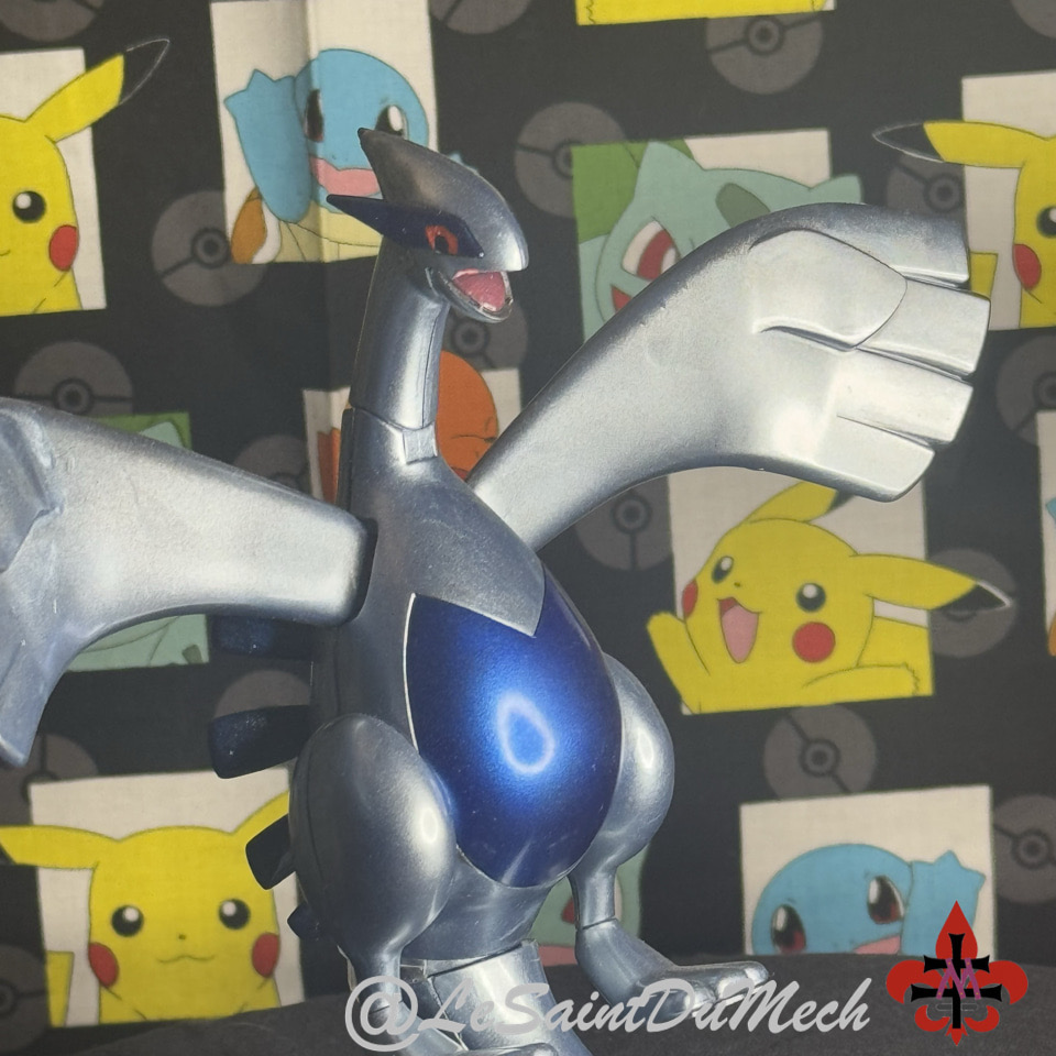 LeSaintDuMech's tweet photo. Chanticleerix
Build: Pokemon Select Series 4 Lugia Model Kit
https://t.co/a1UEpU7rko
#Lugia #pokemon #SilverVersion #DivingPokemon #PsychicType #FlyingType #pokemonmodelkit
#ガンプラ初心者
#ガンプラ好きと繋がりたい
#ガンプラの画像貼るとRTされると聞いて https://t.co/mXhZJvKmNh