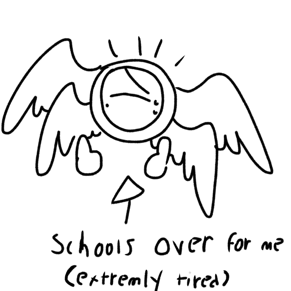 Inky_puffy's tweet image. I FINISHED MY FINALS I’ll be posting a bit more now that schools out but I’m really happy I survived (also lila in my style) #spookymonth #spookymonthlila #spookymonthfanart