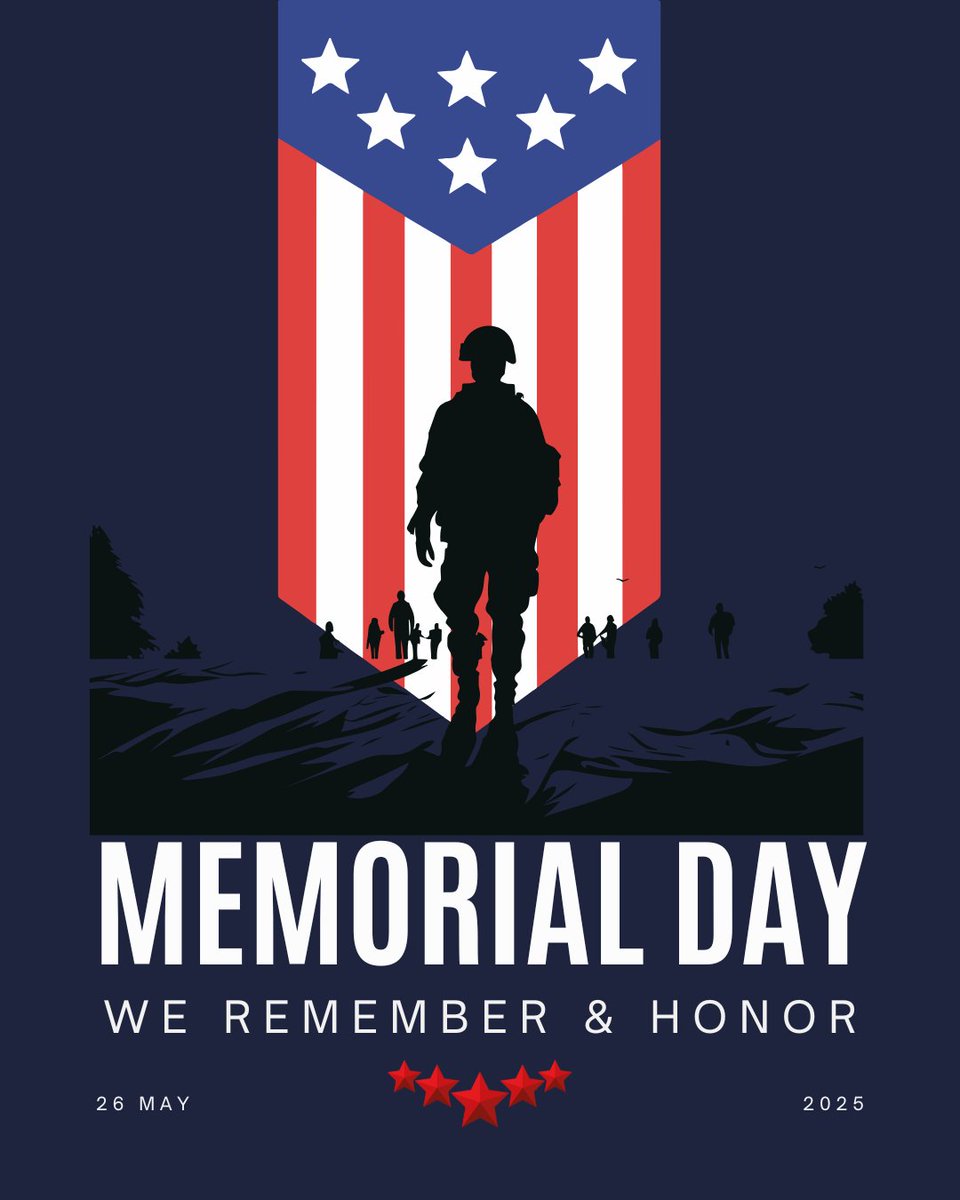 This #MemorialDay, we honor those who served and sacrificed. Honor can take many forms. Today, we honor through action, healing, and hope. 🕊️

#BrotherlyACT #YouthHealing #TraumaRecovery