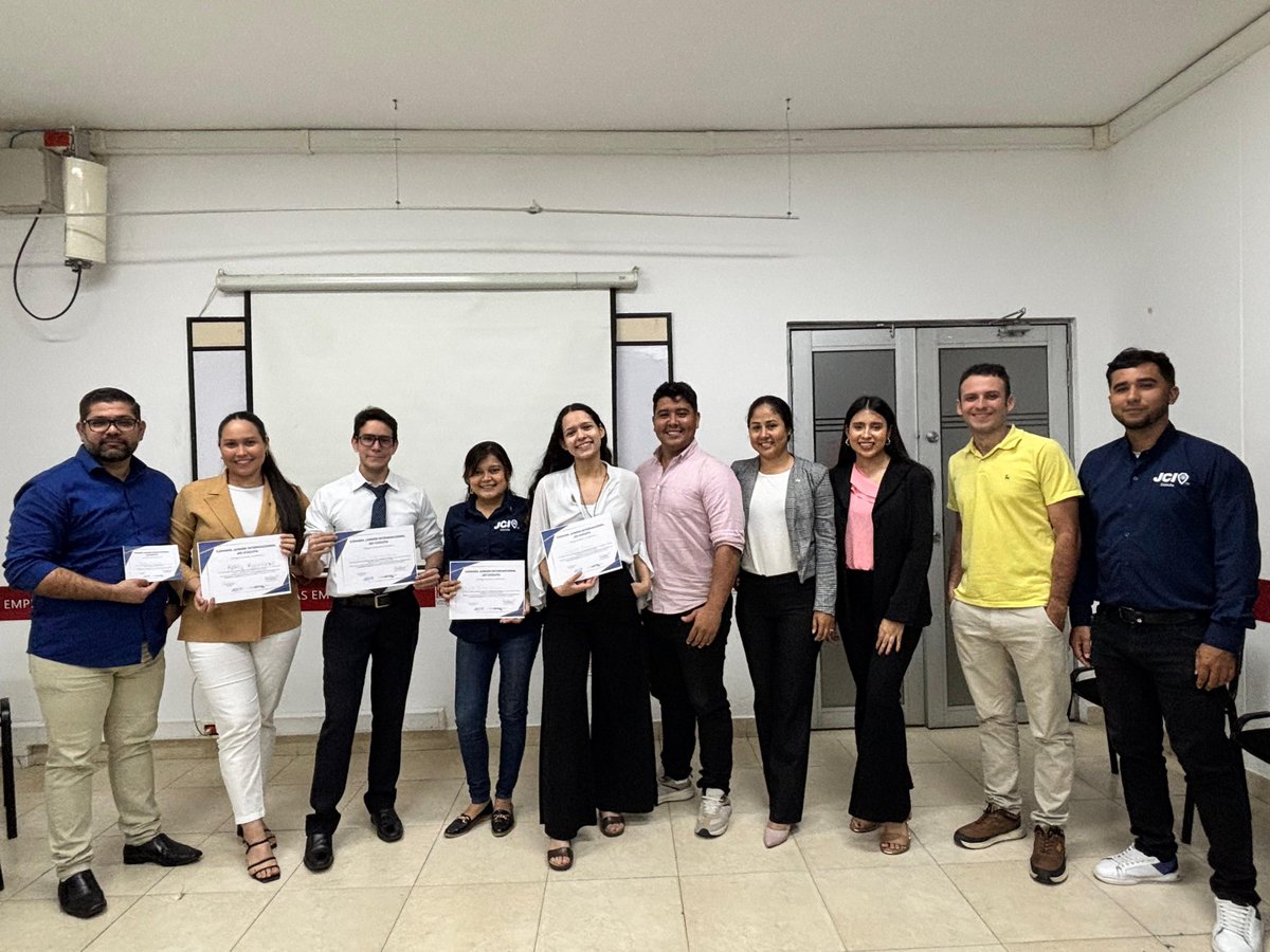 JCI Cúcuta tweet media