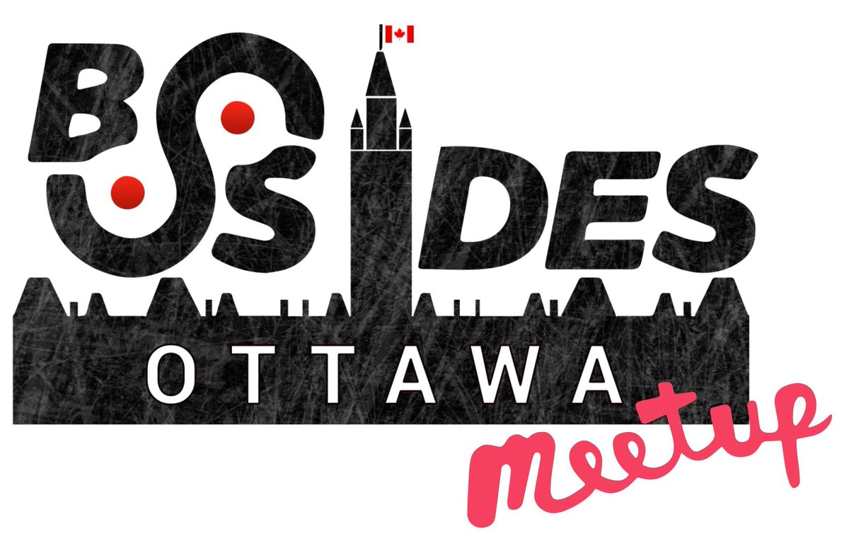 📢 Join the BSides Ottawa Meetup Community! 🚀

We’re bringing together government, industry, and academia for interactive, hands-on meetup experiences – at no cost to attend!

Sign up today: 
meetup.com/bsides-ottawa-…