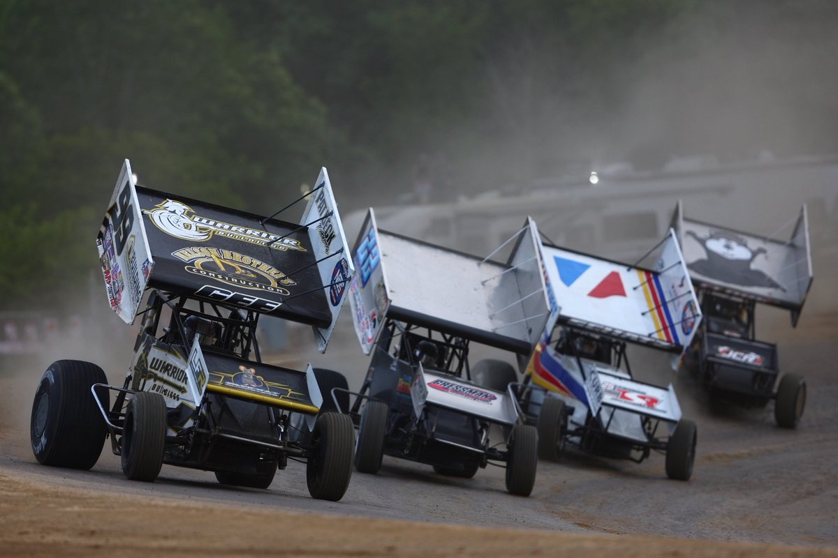 World of Outlaws (@worldofoutlaws) on Twitter photo 🏁 <a href="/SkylarGee99/">Skylar Gee</a> gets his second Heat win of the season and goes to the Toyota Dash with runner-up Cope Duncan.
To Feature:
3. <a href="/DonnySchatz/">Donny Schatz</a>
4. Zane DeVault
5. Justin Clark
To LCS:
6. Ricky Peterson
7. Nathan Skaggs
8. Brandon Conkel 🏁 <a href="/SkylarGee99/">Skylar Gee</a> gets his second Heat win of the season and goes to the Toyota Dash with runner-up Cope Duncan.
To Feature:
3. <a href="/DonnySchatz/">Donny Schatz</a>
4. Zane DeVault
5. Justin Clark
To LCS:
6. Ricky Peterson
7. Nathan Skaggs
8. Brandon Conkel