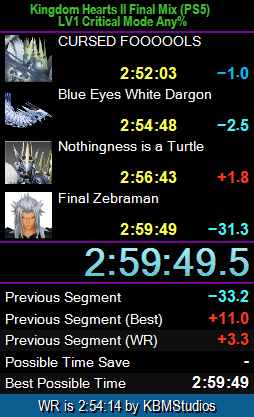 Finally got sub 3 on Console. Now I don't have an excuse anymore to avoid the newer strats
