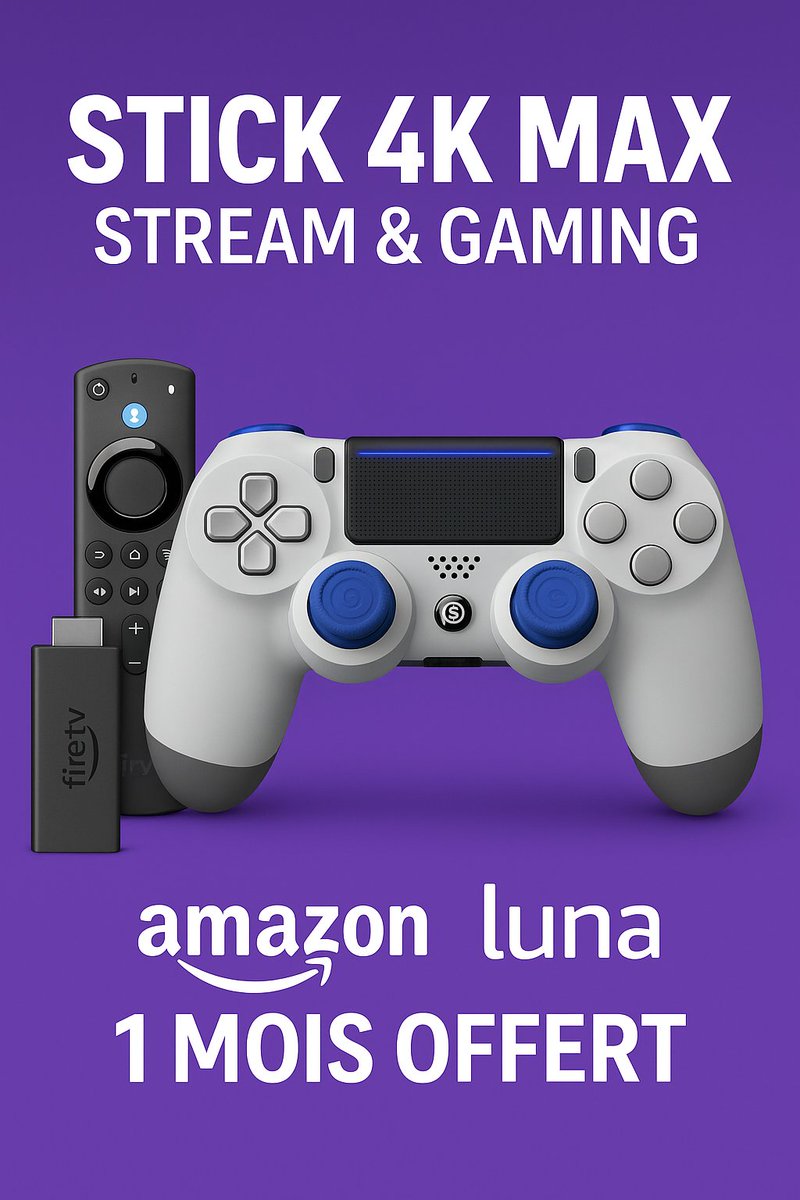 AllsmartC's tweet photo. STICK 4KMAX 2ème GNT°
STREAMING &amp; GAMING ALL IN 1

CONTACTEZ NOUS👇
 07 89 04 08 28 APPEL SMS WHATSAPP https://t.co/y38vUJtdlm