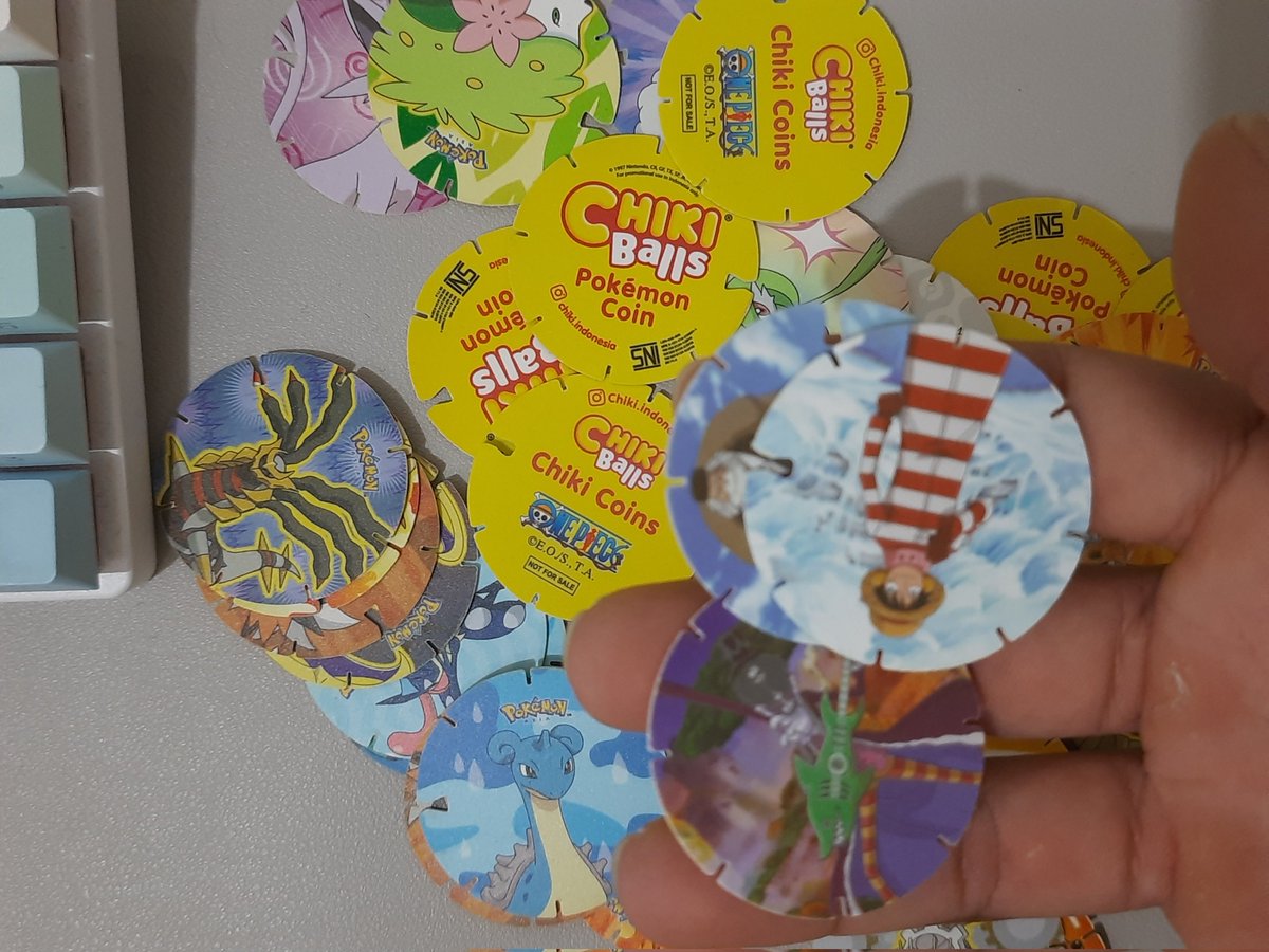 pdonir's tweet image. irl collectible