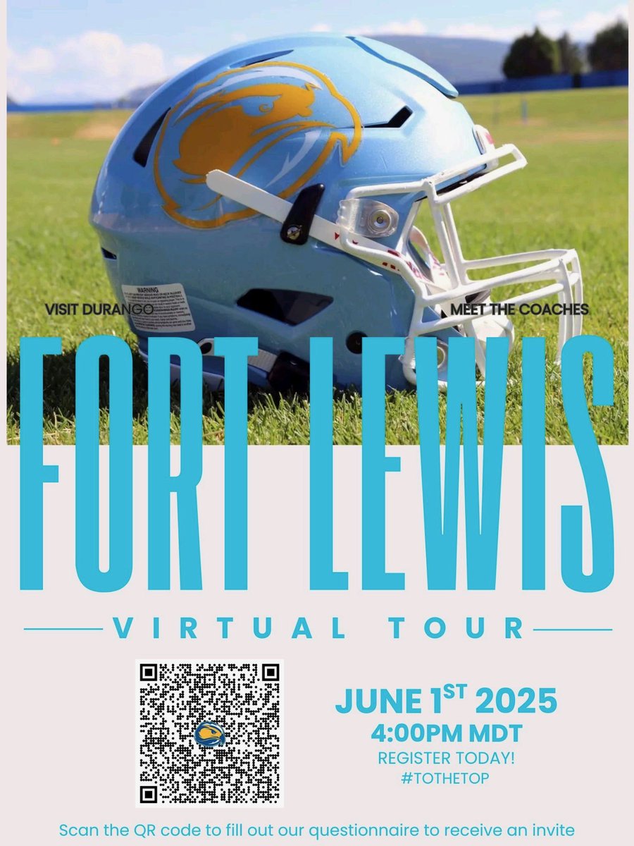 I really appreciate the virtual visit invitation! <a href="/Coach_SBrown/">Spencer Brown</a> <a href="/FLCFootball/">FLC Football</a>