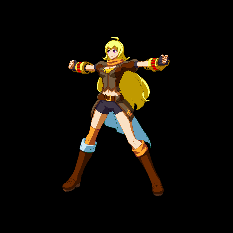 DailyFGCSprites's tweet photo. Game - Blazblue Cross Tag Battle https://t.co/gOMzpcUPcm