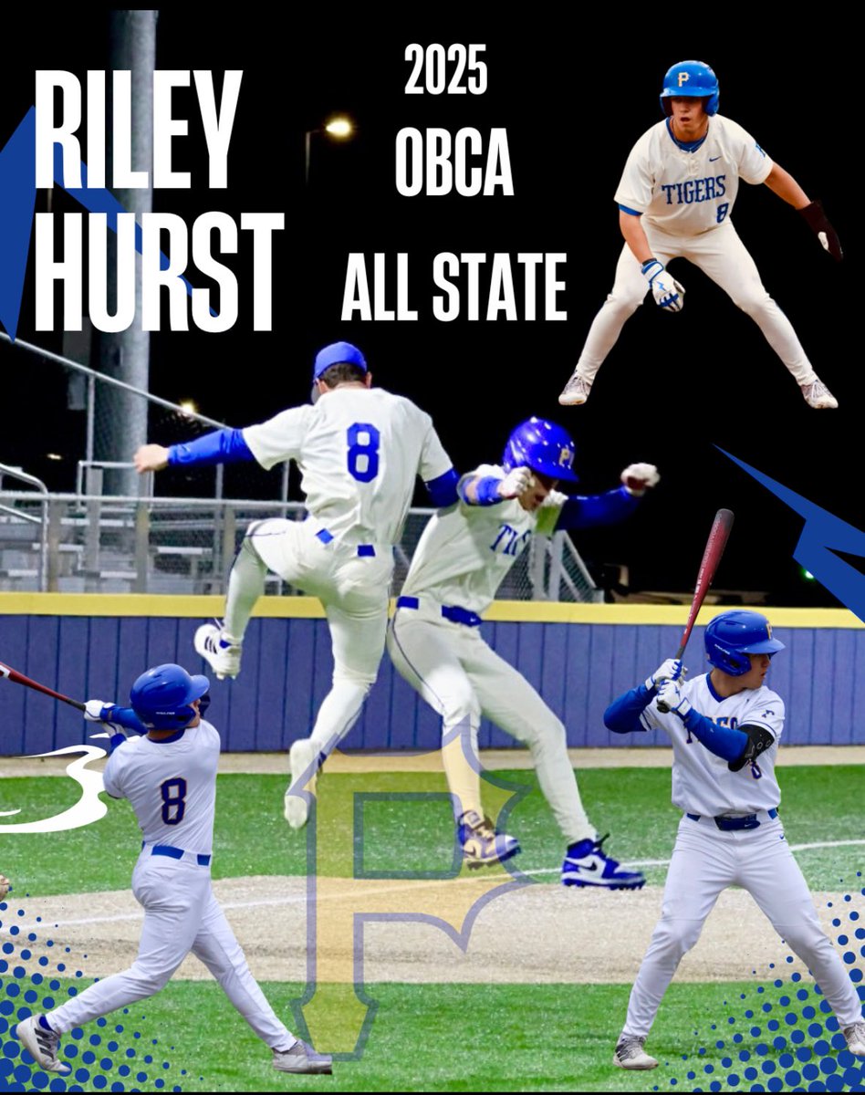 Congratulations Riley 
Great career as a Pryor Tiger!