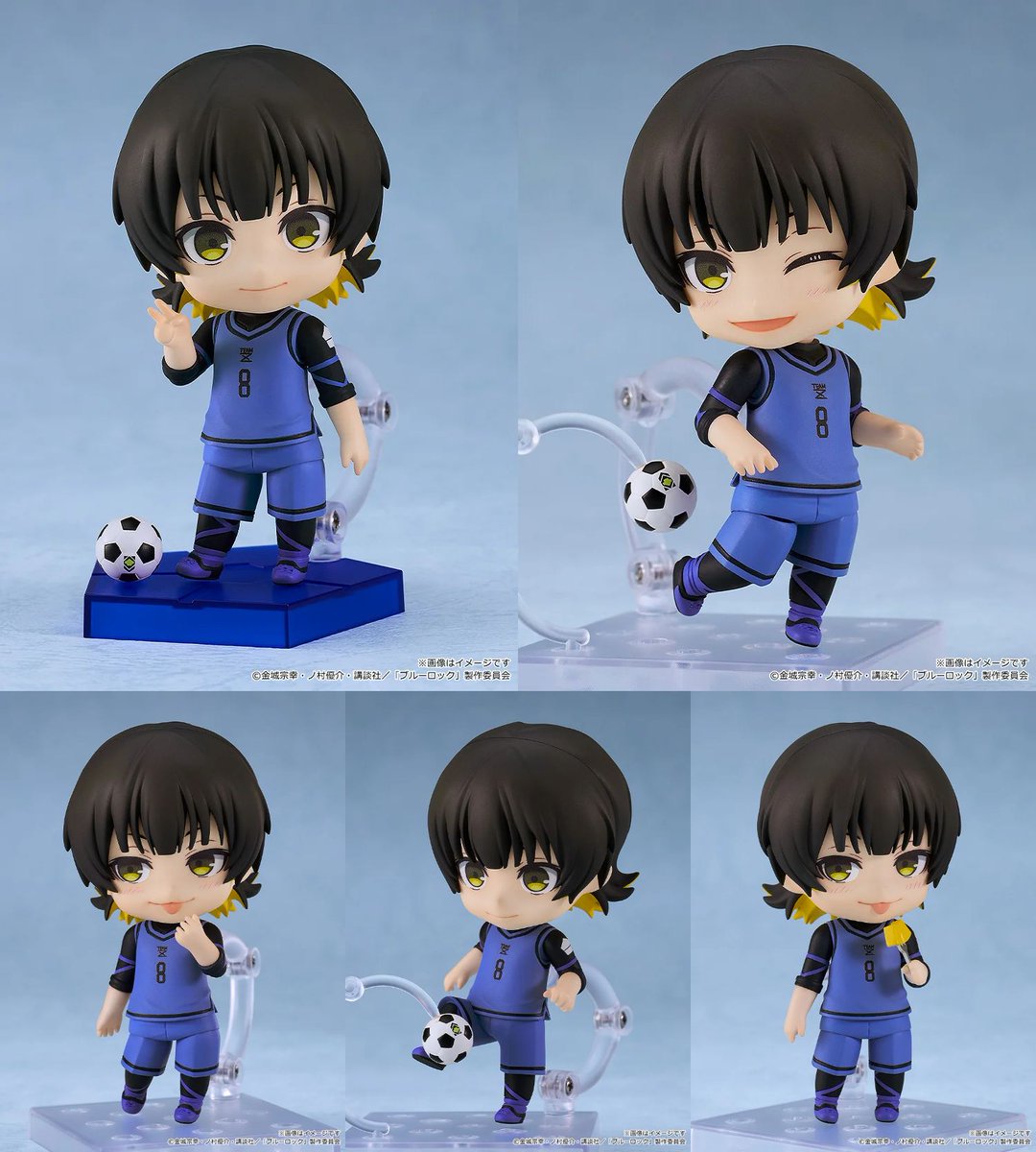 ブルーロック　蜂楽　廻 ブルーロック 咆哮!!金メダル風缶バッジ 蜂楽 廻 – FAN+Life