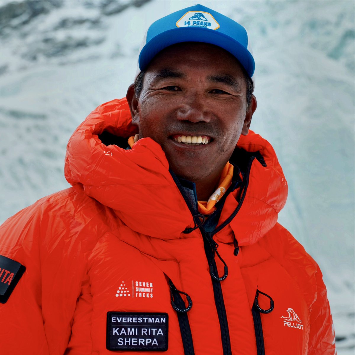 The Everest Man did it again! 31st Ascent of Mt. Everest (Sagarmatha) 🏔️

Massive congratulations to the legendary Kami Rita Sherpa on his 31st successful ascent of Everest — the highest number of ascents by anyone in history - with @sevensummittreks 

Kami Rita reached the