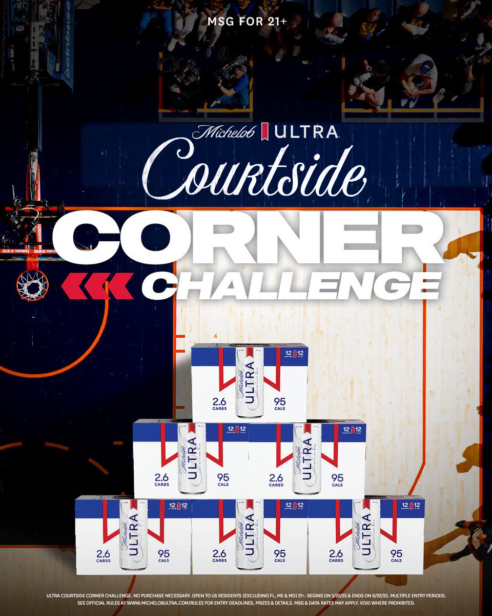 Michelob ULTRA tweet media
