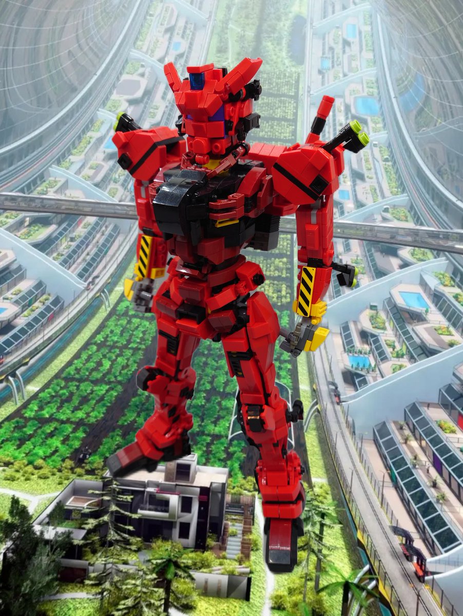 block_hakase's tweet image. #クリエイター様の中に赤の作品をお持ちの方はいらっしゃいませんか
ちょうど最近作りました
#レゴ #レゴロボ #LEGO
#赤いガンダム
#ガンダム #ガンダムジークアクス
#ジークアクス
#Gundam #GQuuuuuuX