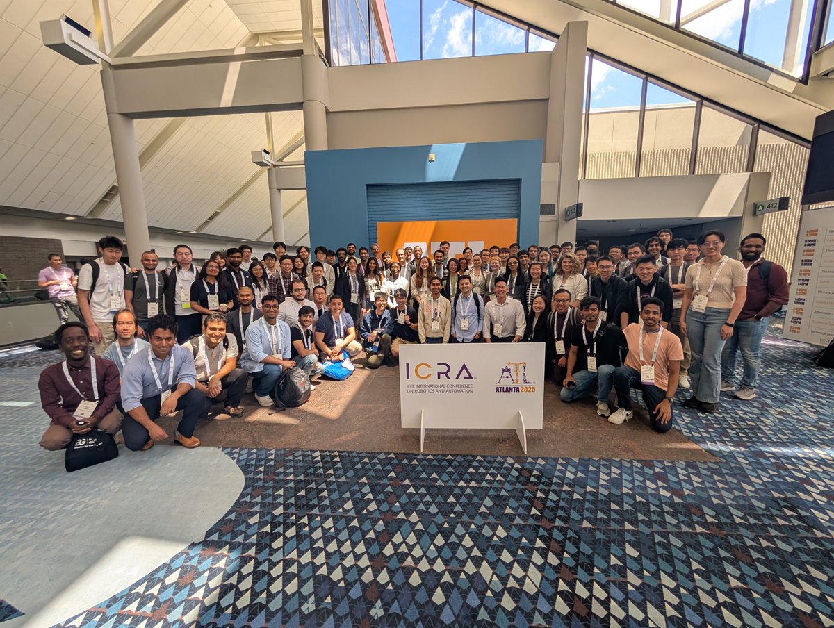 🤖Had a great time at #ICRA2025 presenting this work!
Thanks to everyone who stopped by the talk and shared thoughtful feedback.

🏆Also honored to receive the Best Workshop Paper Award at the NoC Workshop 🎉
nocworkshop.github.io/2025/#schedule