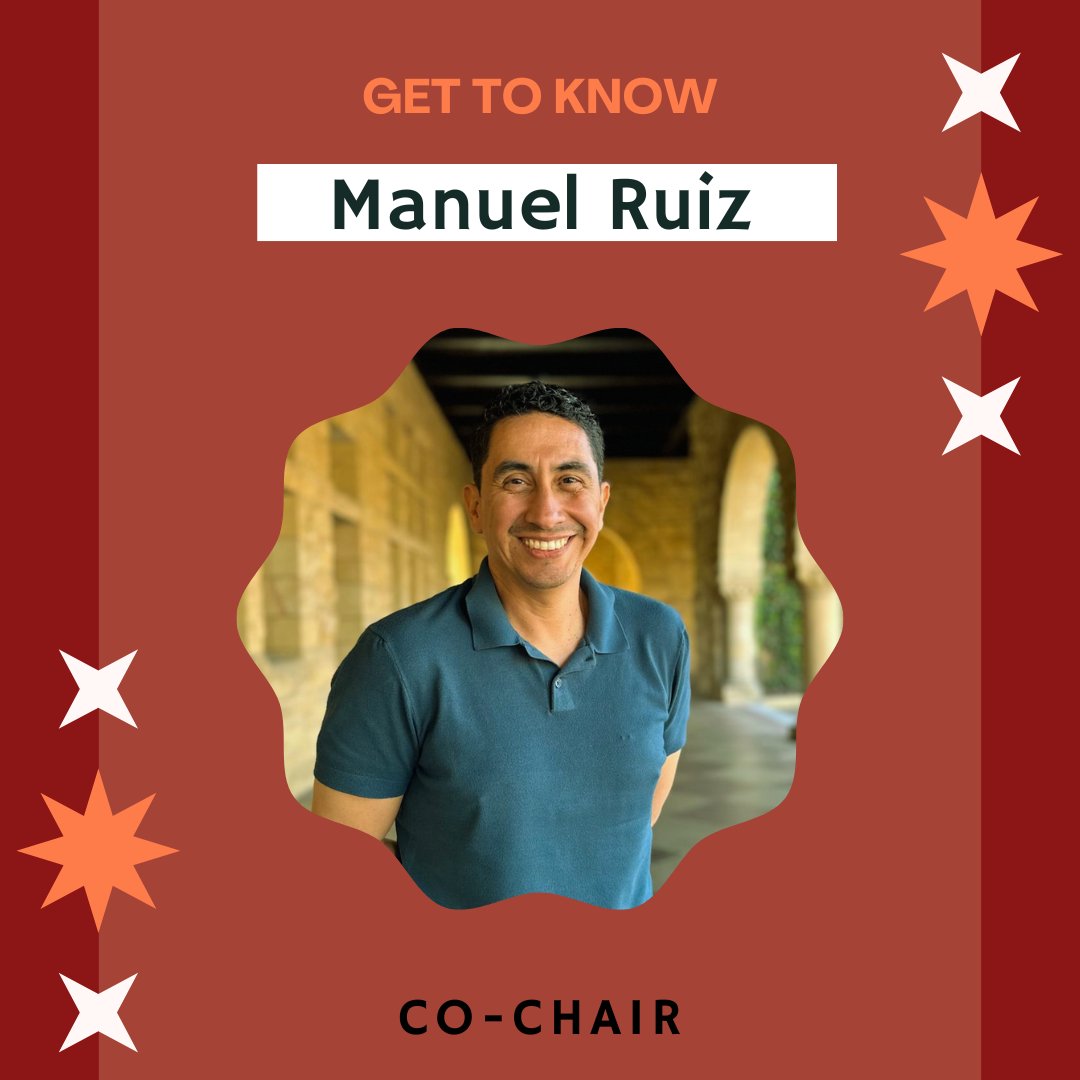 Stanford Latinx Postdoc Association (SLPA) (@stanfordlpa) on Twitter photo Meet our new SLPA Co-Chair, Manuel Axel Ruiz! Manuel is a postdoc in Molecular & Cellular Physiology <a href="/Stanford/">Stanford University</a>, studying nerve degeneration linked to high-glucose diets & chemo.
He loves science, mentorship, running, & a good audiobook.
Welcome to SLPA, Manuel! #LatinxInSTEM Meet our new SLPA Co-Chair, Manuel Axel Ruiz! Manuel is a postdoc in Molecular & Cellular Physiology <a href="/Stanford/">Stanford University</a>, studying nerve degeneration linked to high-glucose diets & chemo.
He loves science, mentorship, running, & a good audiobook.
Welcome to SLPA, Manuel! #LatinxInSTEM