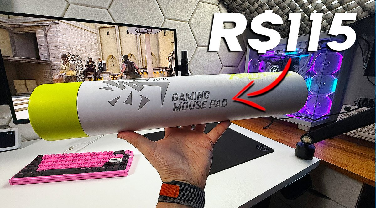 defaultgamingbr's tweet photo. Mousepad de excelente custo benefício da @scyroxgear 

https://t.co/r9g4oJICUl https://t.co/SCMLIBFp5N