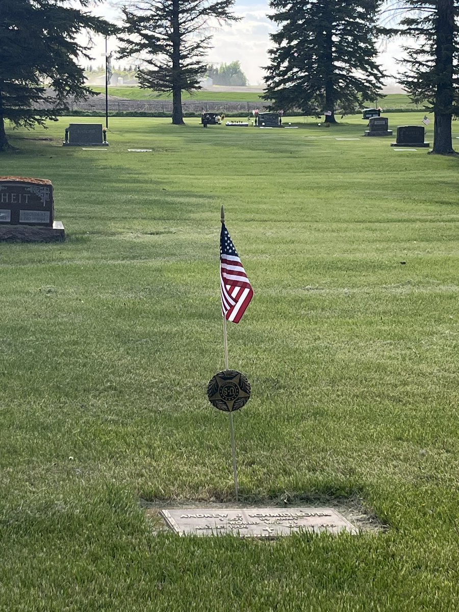 Five rural cemeteries in my crop scouting area. Thanks to the caretakers of these places of rest, especially on Memorial Day.