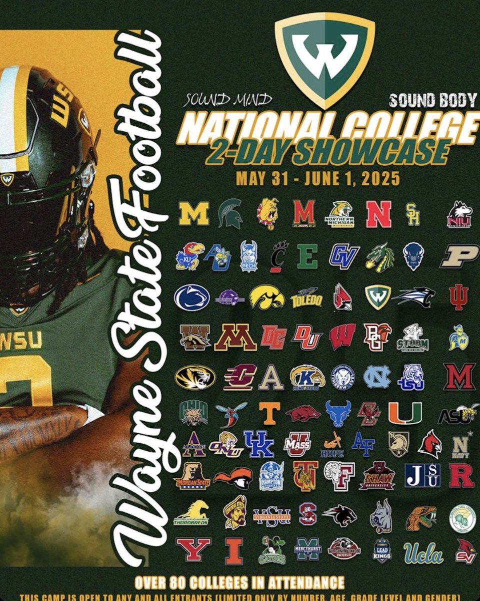 Ian Theisen (@ian_theisen71) on Twitter photo So excited to compete at session 2 of the Wayne State showcase!
<a href="/CoachShort_/">Kyle Short</a> <a href="/RisingStars6/">Rising Stars Academy</a> <a href="/CoachDres/">Ed</a> So excited to compete at session 2 of the Wayne State showcase!
<a href="/CoachShort_/">Kyle Short</a> <a href="/RisingStars6/">Rising Stars Academy</a> <a href="/CoachDres/">Ed</a>