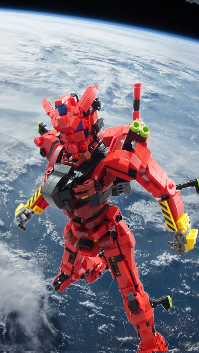 block_hakase's tweet image. #クリエイター様の中に赤の作品をお持ちの方はいらっしゃいませんか
ちょうど最近作りました
#レゴ #レゴロボ #LEGO
#赤いガンダム
#ガンダム #ガンダムジークアクス
#ジークアクス
#Gundam #GQuuuuuuX