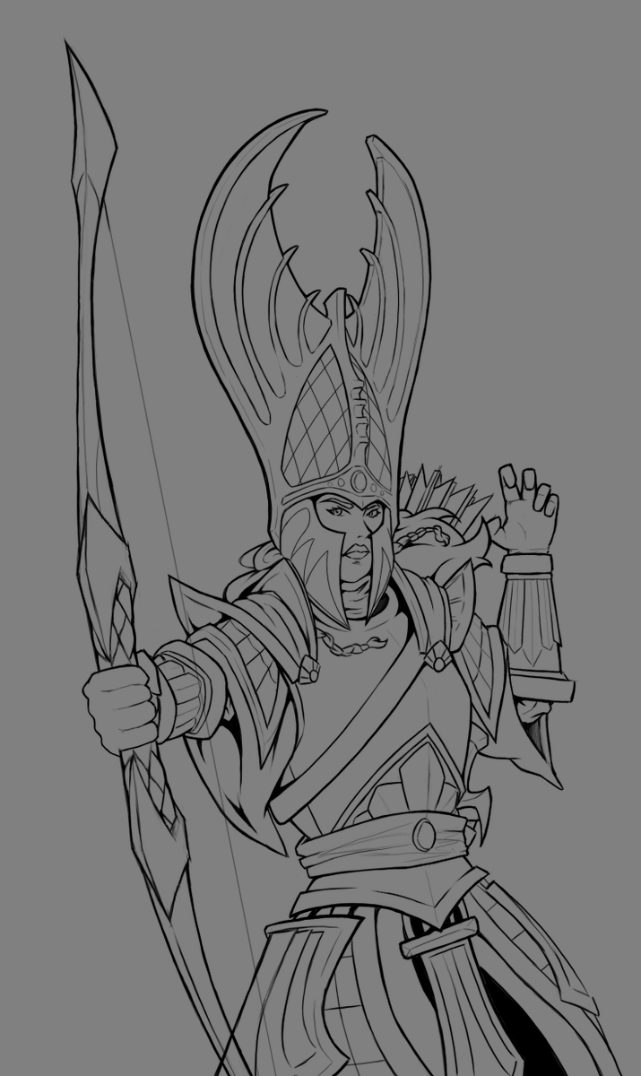 Rider of Rohan (Commissions Closed) tweet media