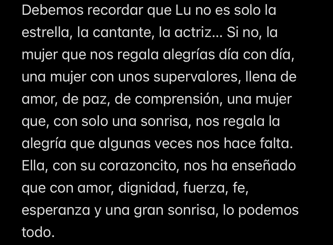 Shofi_LucFlans's tweet photo. Ella es quien nos saca una sonrisa, dejemos la sonreír ✨❤️‍🩹

LUCERO BRILLA SIEMPRE https://t.co/JaAZHS7gHx