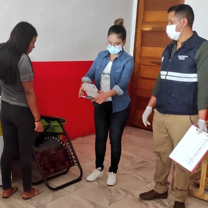 #ZamoraChinchipe | Realizamos operativo de control de origen de productos y subproductos cárnicos destinados al consumo humano, se decomisó 2.40kg de productos cárnicos por encontrarse en mal estado, parroquia, Zumbi, cantón Centinela del Cóndor. #ProtegemosLoQueConsumes