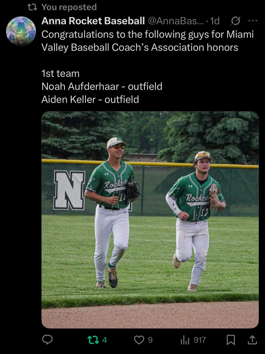 I am blessed that I was able to be named 1st team all District as well.