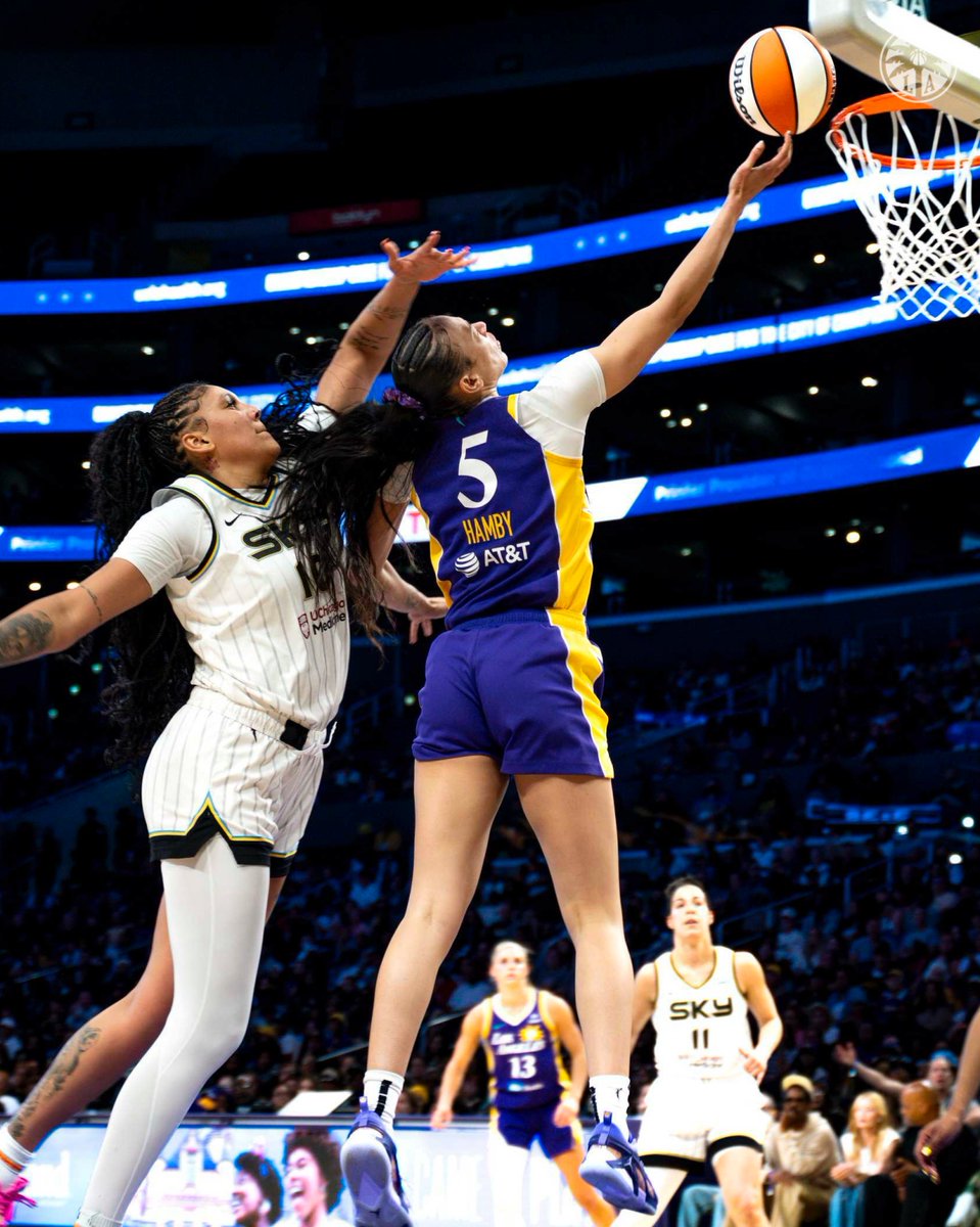 Los Angeles Sparks tweet media