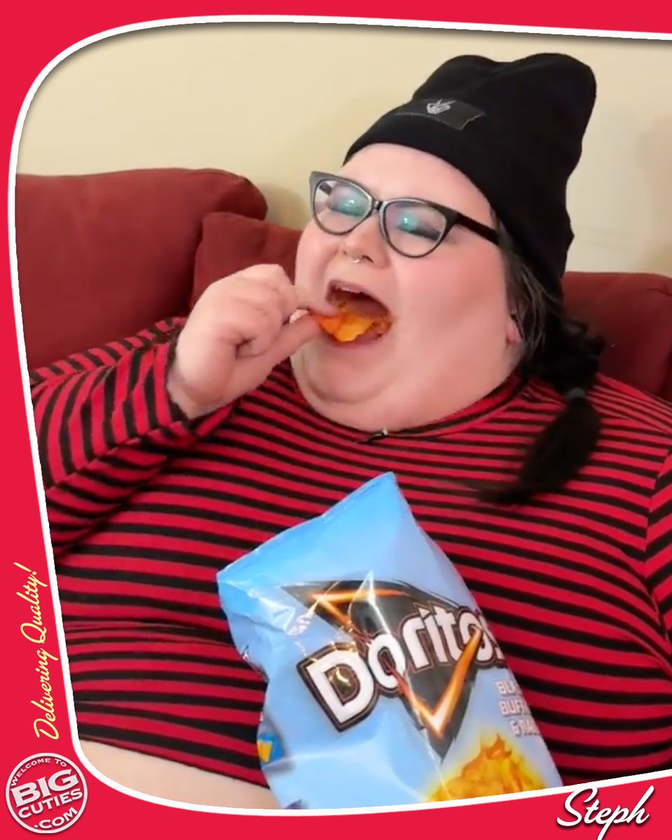 BigCutie Steph in Watch Out for the Munchies! Video Update!
bigcuties.com/blog/?p=36978