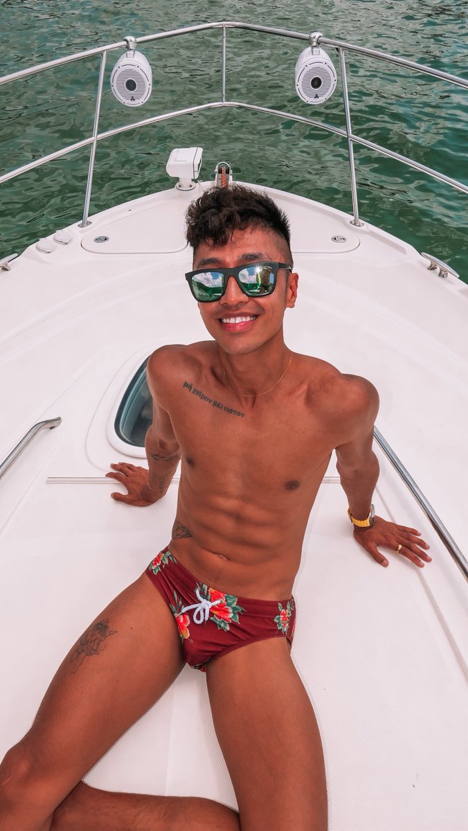 Come join? 🛥️