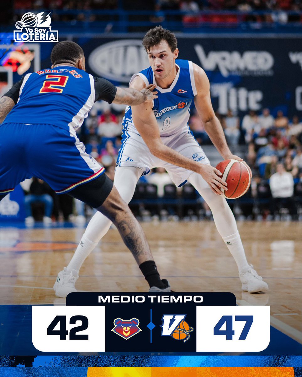 Tomando el control de la primera mitad 🤠🔥

Se fueron los primeros 20 ⏰✅

Auspiciado por Lotería Electrónica de Puerto Rico
#VaquerosBSN