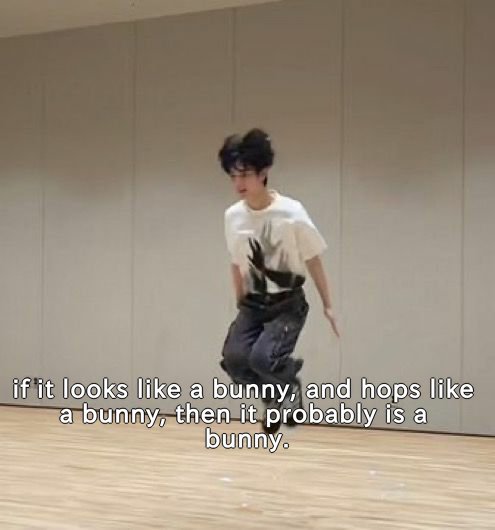 pqperthin's tweet photo. How to recognize a bunny: https://t.co/AESBGIxGyF